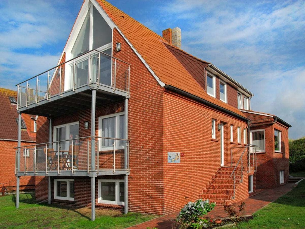 Vakantieappartement in Juist met zwembad