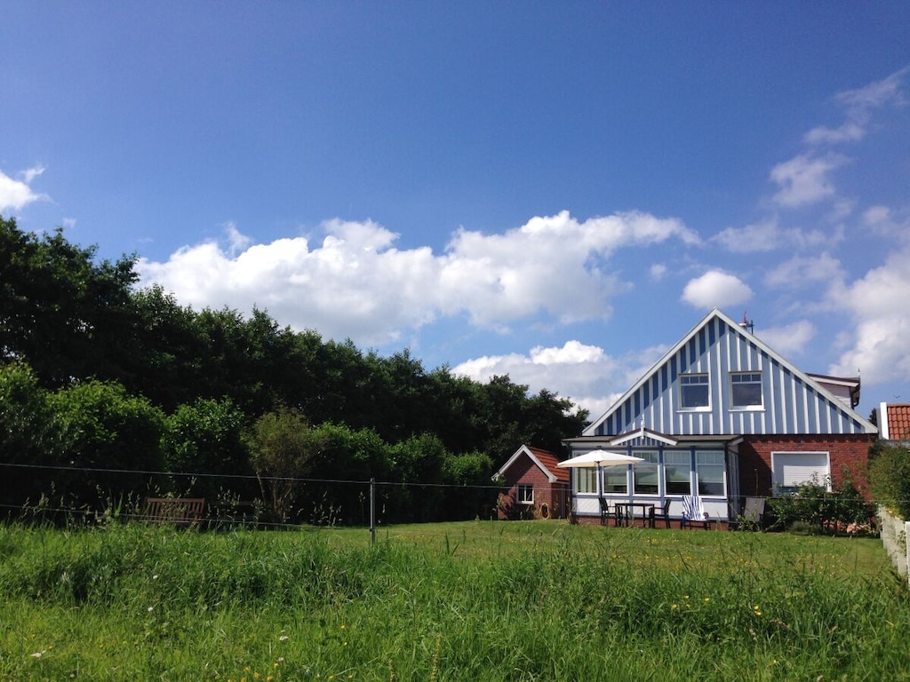 Vakantiehuis in Langeoog met zwembad