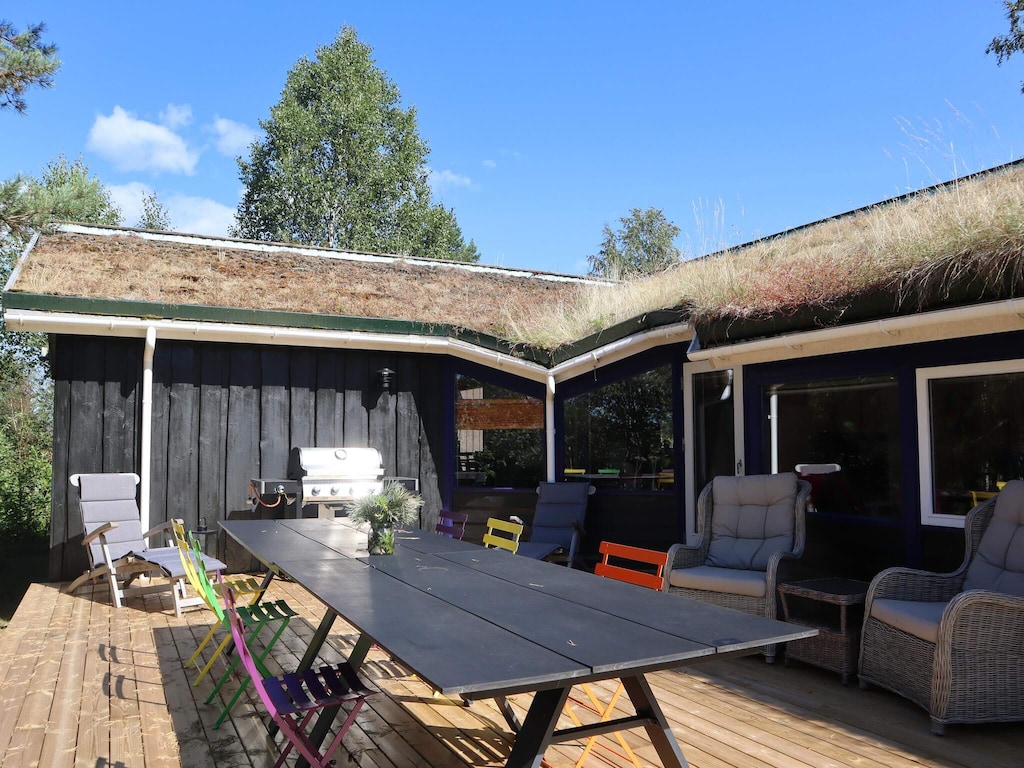 4 sterren vakantie huis in Søndeled