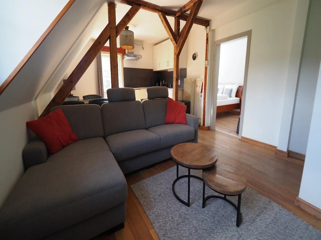 Gemütliche Ferienwohnung mit Bergblick in Nordenau für 4 Personen