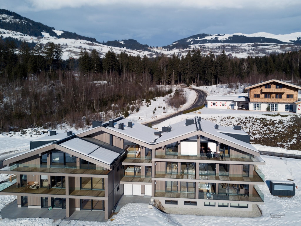 Apartment with sauna near ski resort