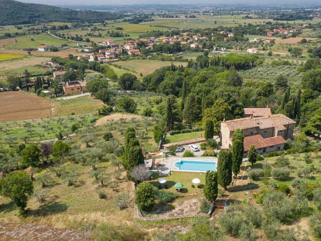 Villa in Cortona met zwembad