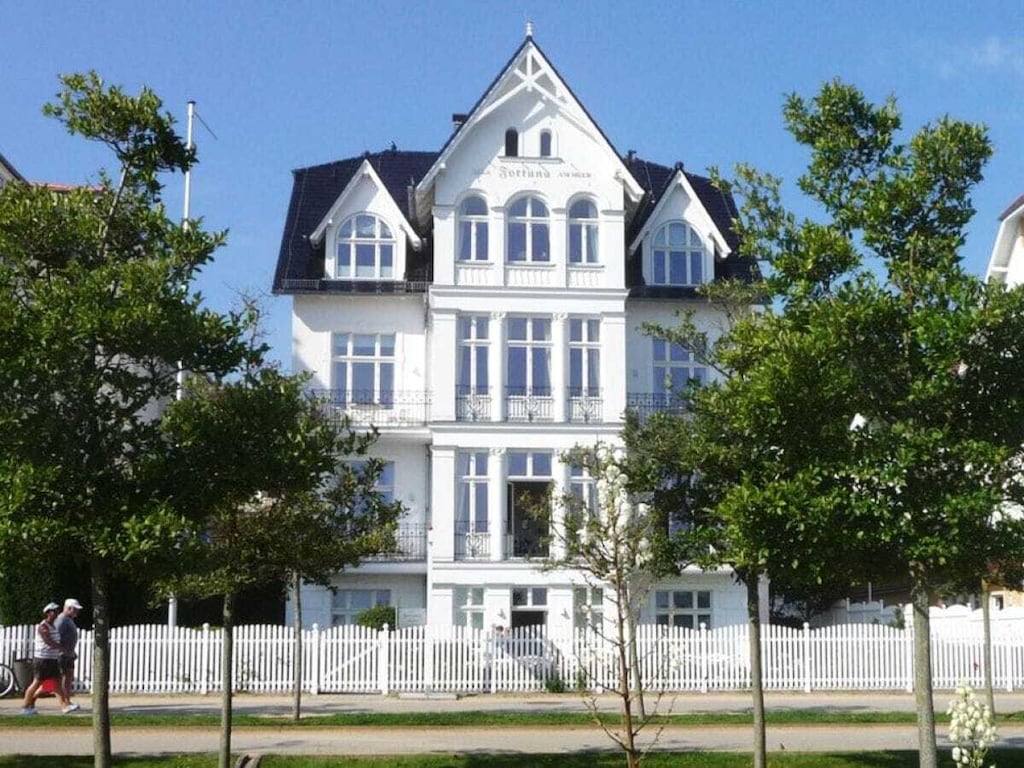 in der Villa Fortuna am Meer - Wohnung 1