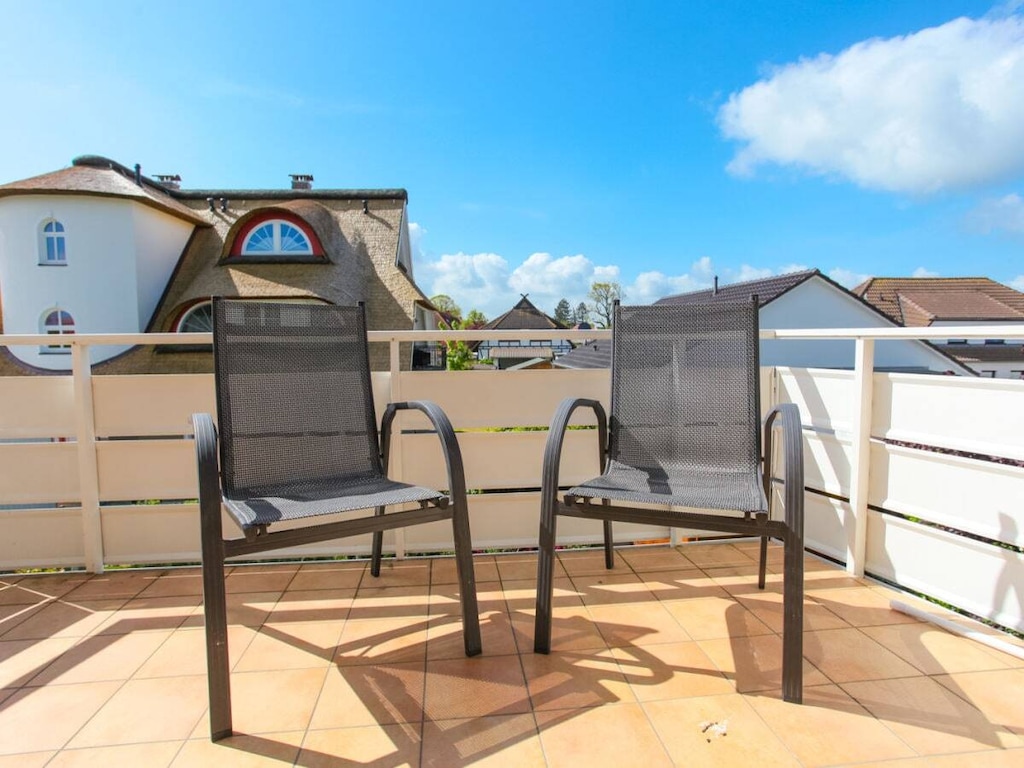 Ferienwohnung mit 2 Schlafzimmer