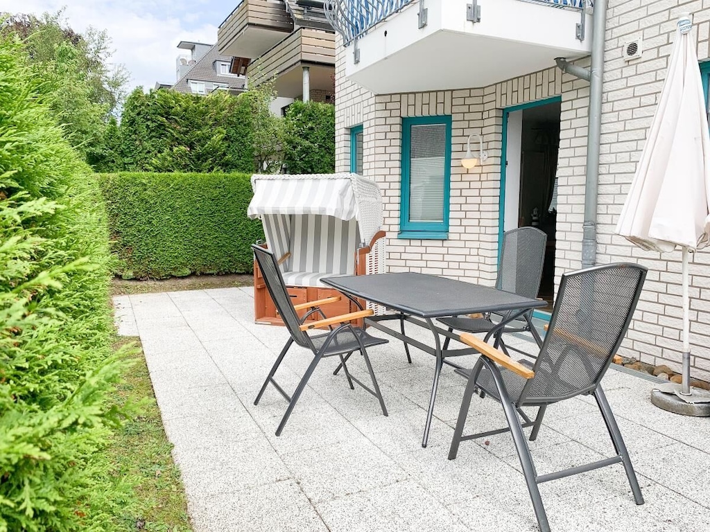Vakantieappartement met 1 slaapkamer