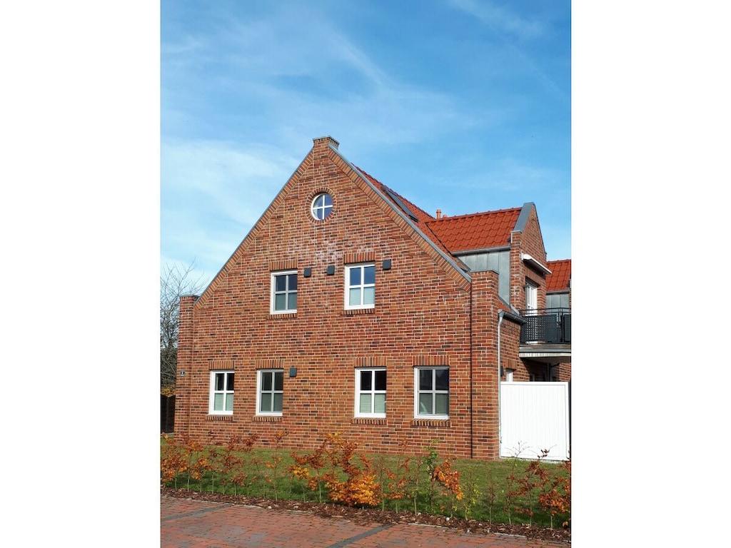 Vakantieappartement in Greetsiel met balkon