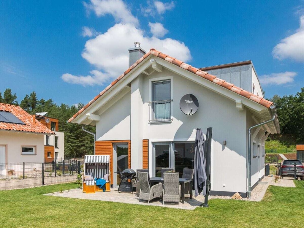 Vakantiehuis met 1 slaapkamer