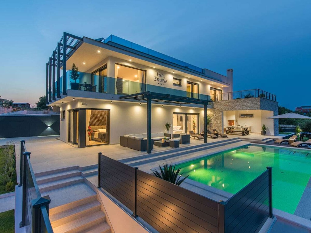 Villa in Medulin met zwembad