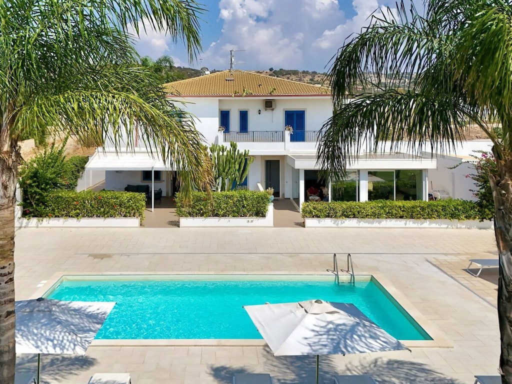 Villa in Ragusa met 1 slaapkamer