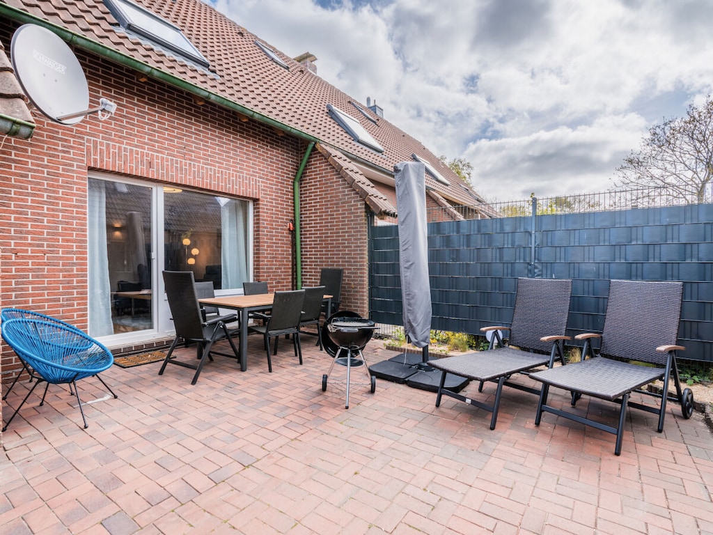Vakantiehuis aan stuurboordzijde