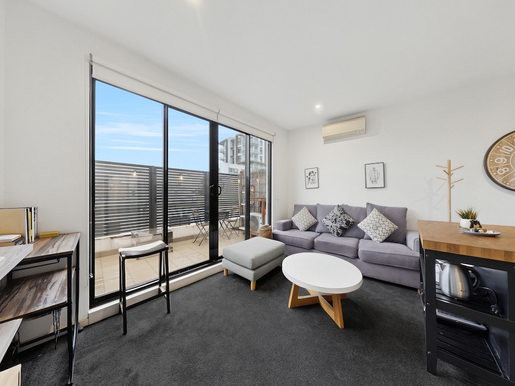 1-Zimmer-Apartment mit Stadtblick in der Nähe des Central Parks