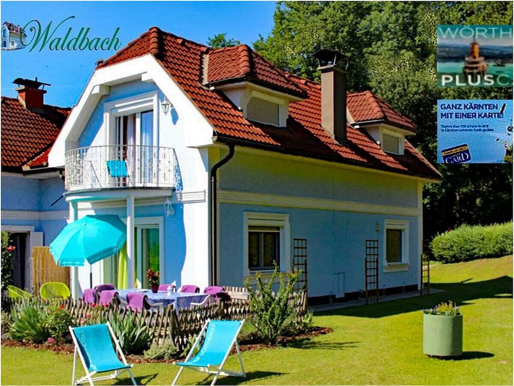 Villa Waldbach aan de Wörthersee