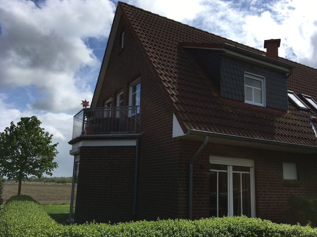 Vakantieappartement in Upleward met balkon