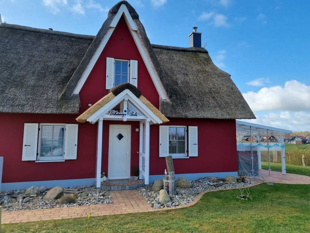 Rietgedekt Huis Zwarte Parel