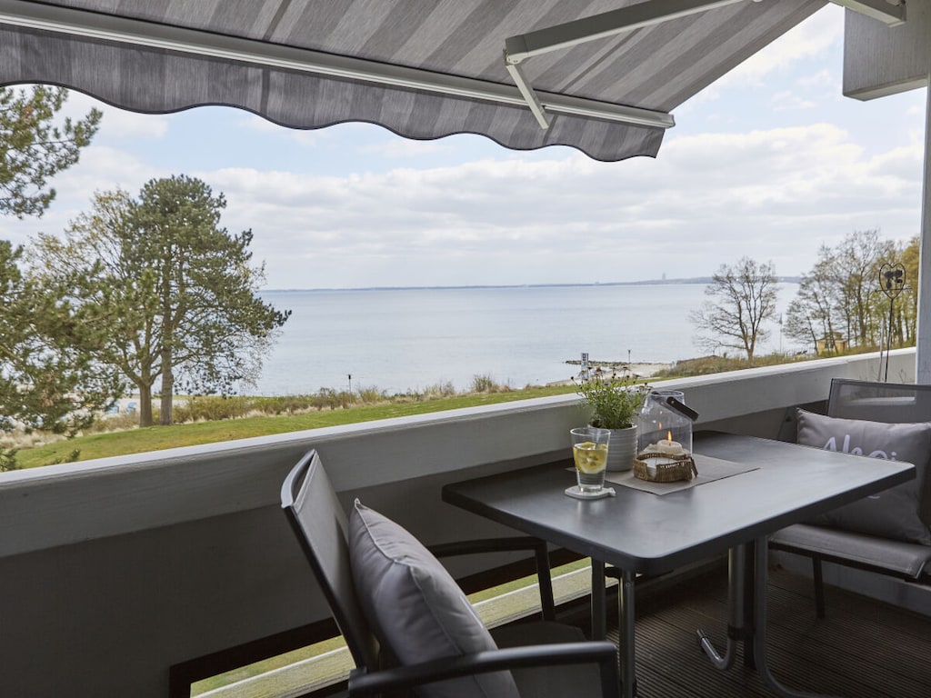 Klein strandhutje