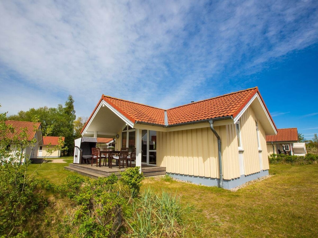 Vakantiehuis met 2 slaapkamers