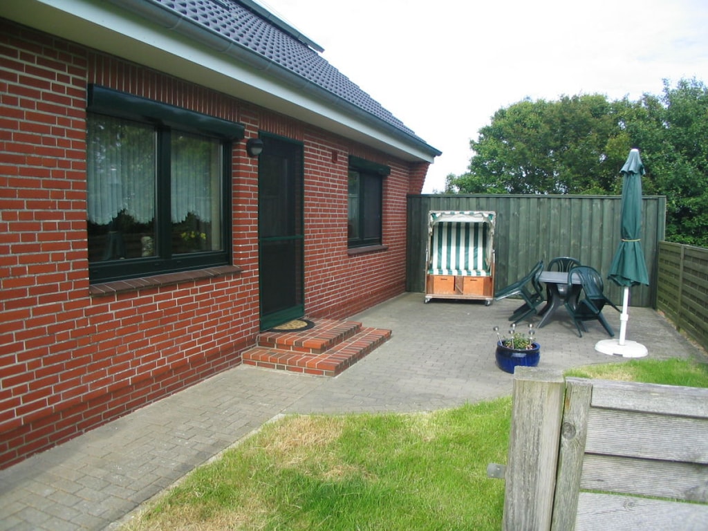 in het Mühlenwarft-huis