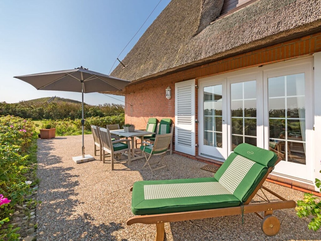 Vakantieappartement op Sylt met 2 slaapkamers