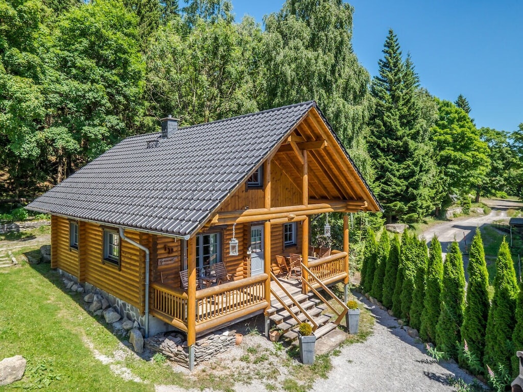 Vakantiehuis in Schierke met sauna