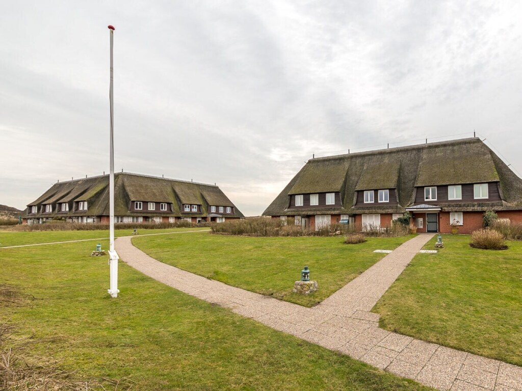 Vakantieappartement op Sylt met 1 slaapkamer