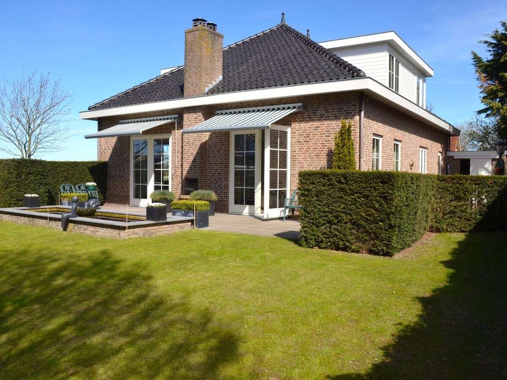 Ferienhaus in Limmen mit Wifi und Parken