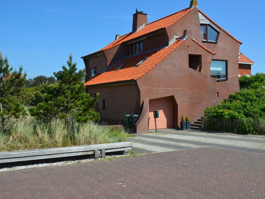 Vakantiehuis met 4 slaapkamers