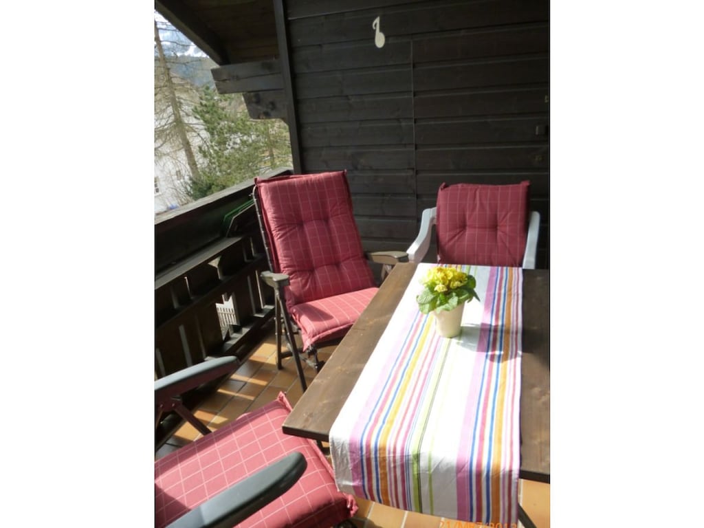 Vakantieappartement met 1 slaapkamer