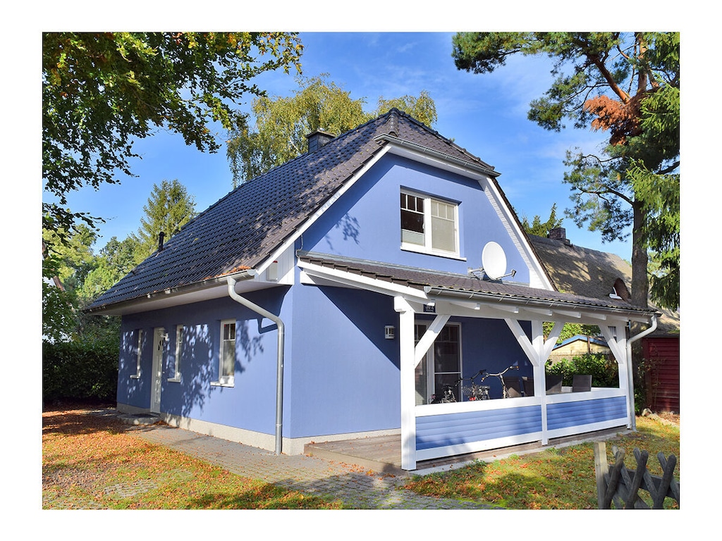 Ferienhaus in Prerow mit Schwimmbecken
