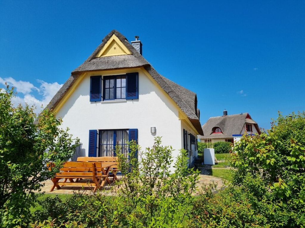 Rietgedekt huis Calappa