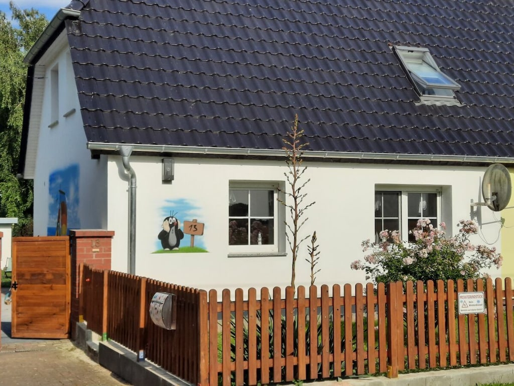 Aan het kleine molletje