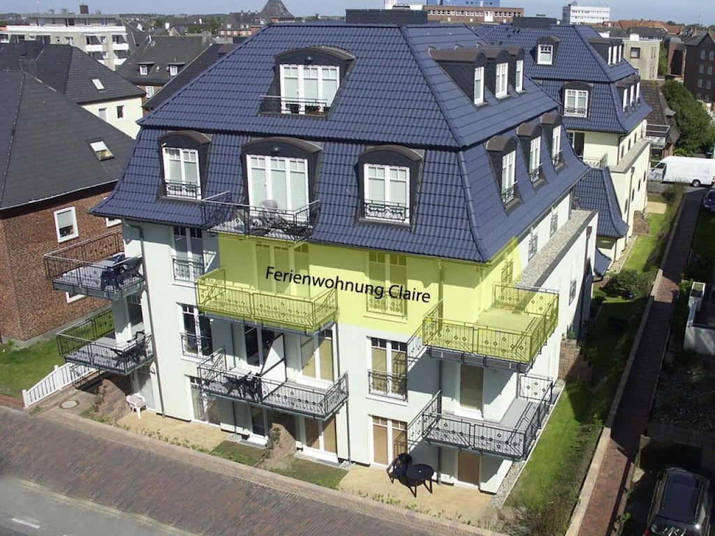 Ferienwohnung in Sylt mit Schwimmbecken