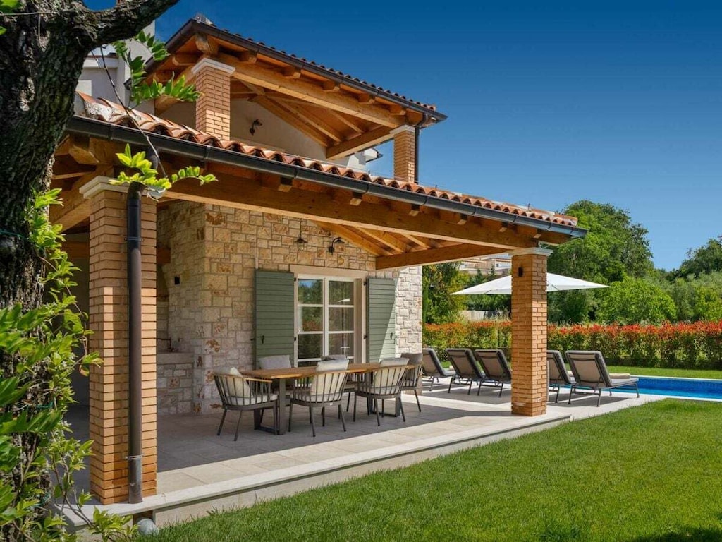 Villa in Vabriga met zwembad