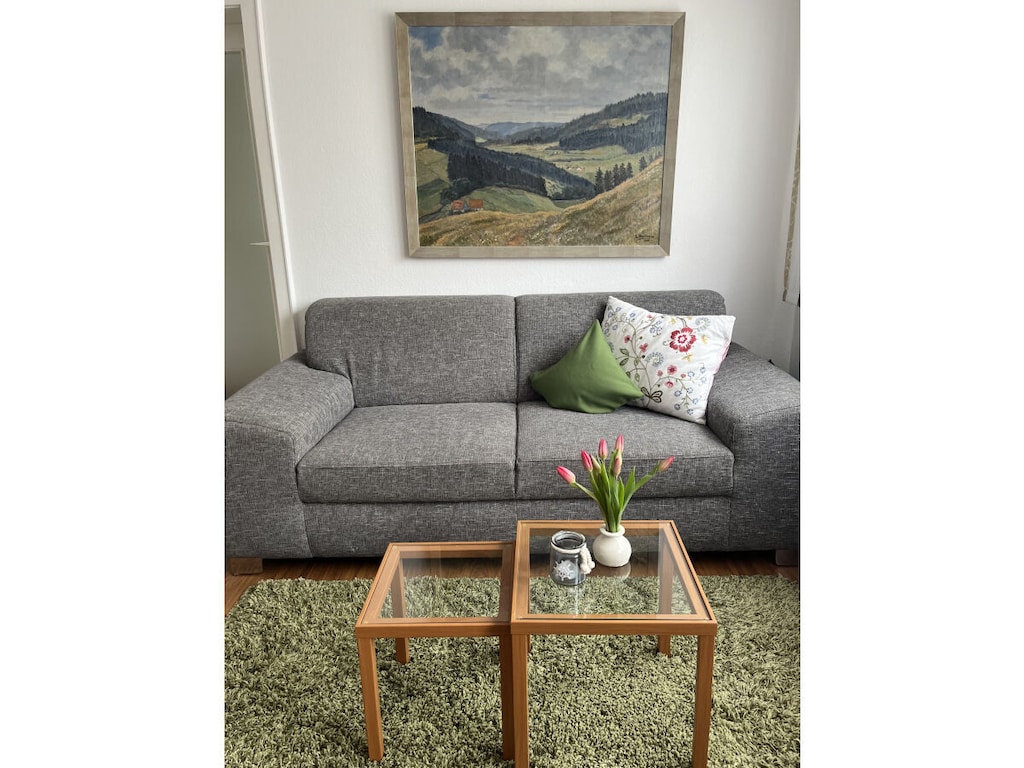Appartement in Stetten met zwembad