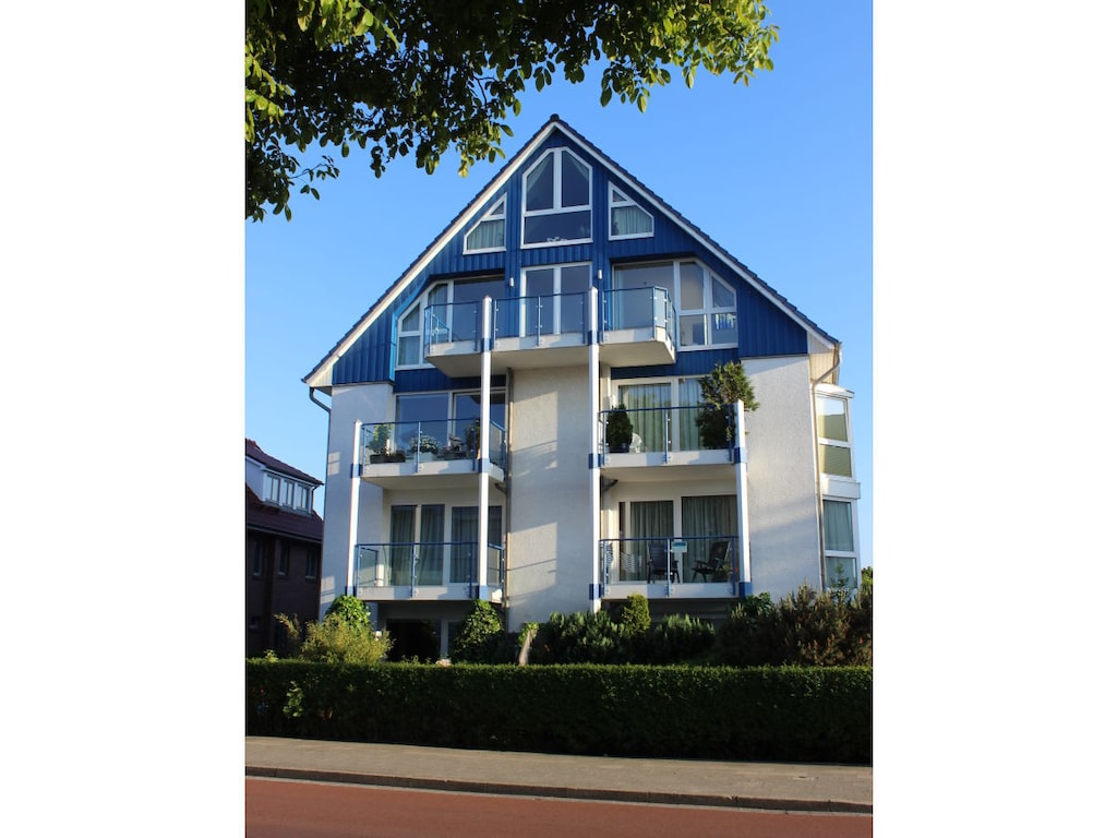 Vakantieappartement met 1 slaapkamer