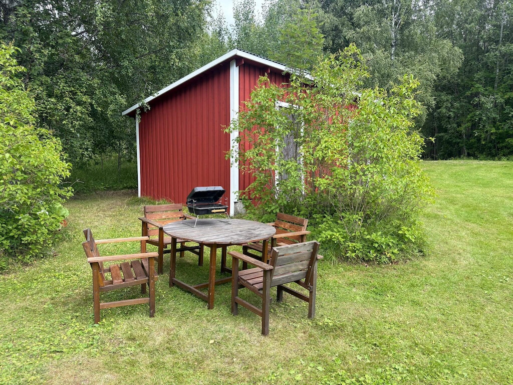 4 Personen Ferienhaus in Hassela