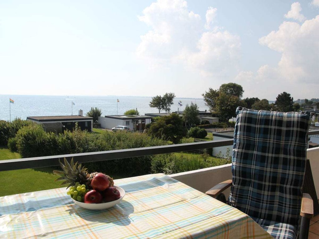 Vakantieappartement met 1 slaapkamer