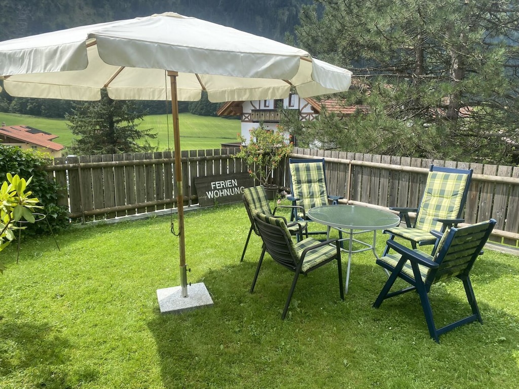 Ferienwohnung in Ettal mit Schwimmbecken