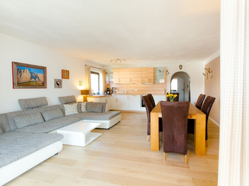 Ferienwohnung mit 2 Schlafzimmer