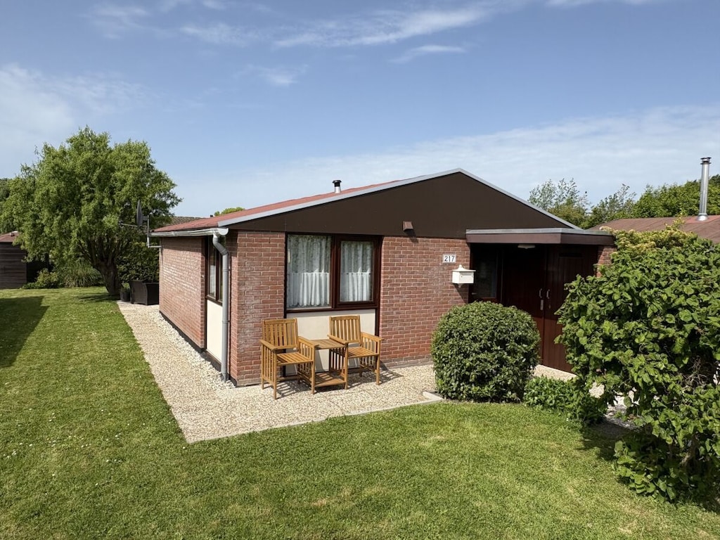 im Bungalowpark Geestmerambacht