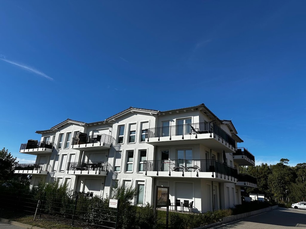 Vakantieappartement met 1 slaapkamer