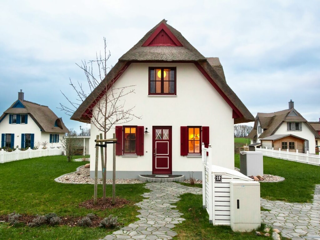 Rietgedekt huis "H.A.L.O"