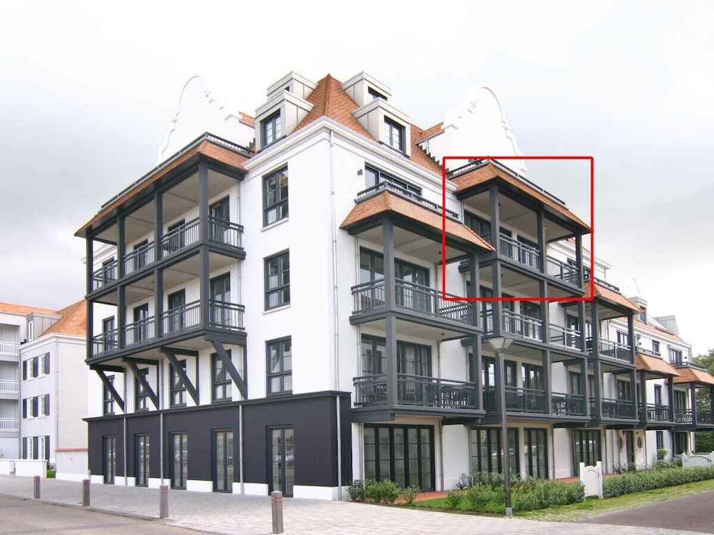 Wohnung in Cadzand-Bad mit Schwimmbecken