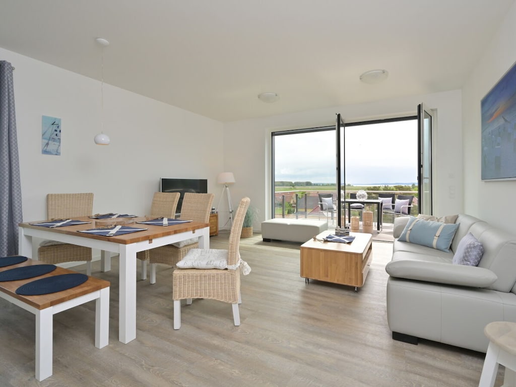 Vakantieappartement in Glowe met zwembad