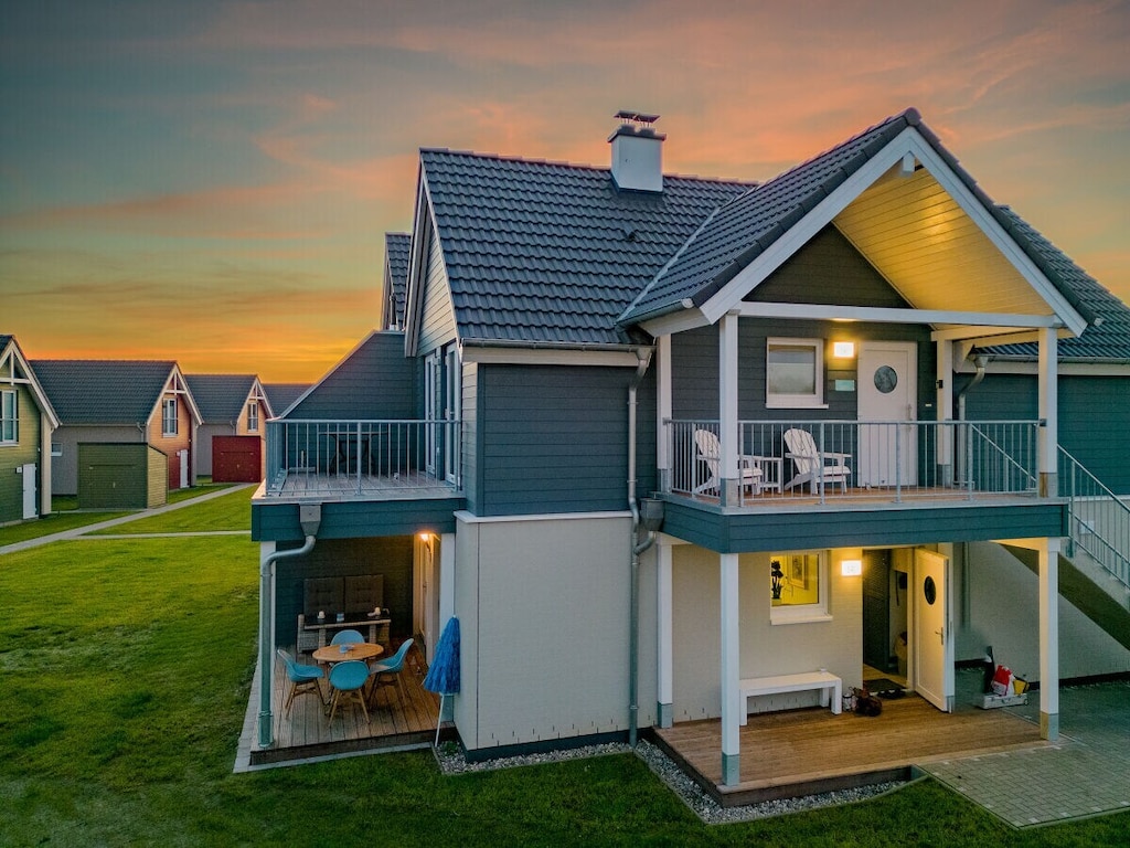 Vakantieappartement in Busum met zwembad