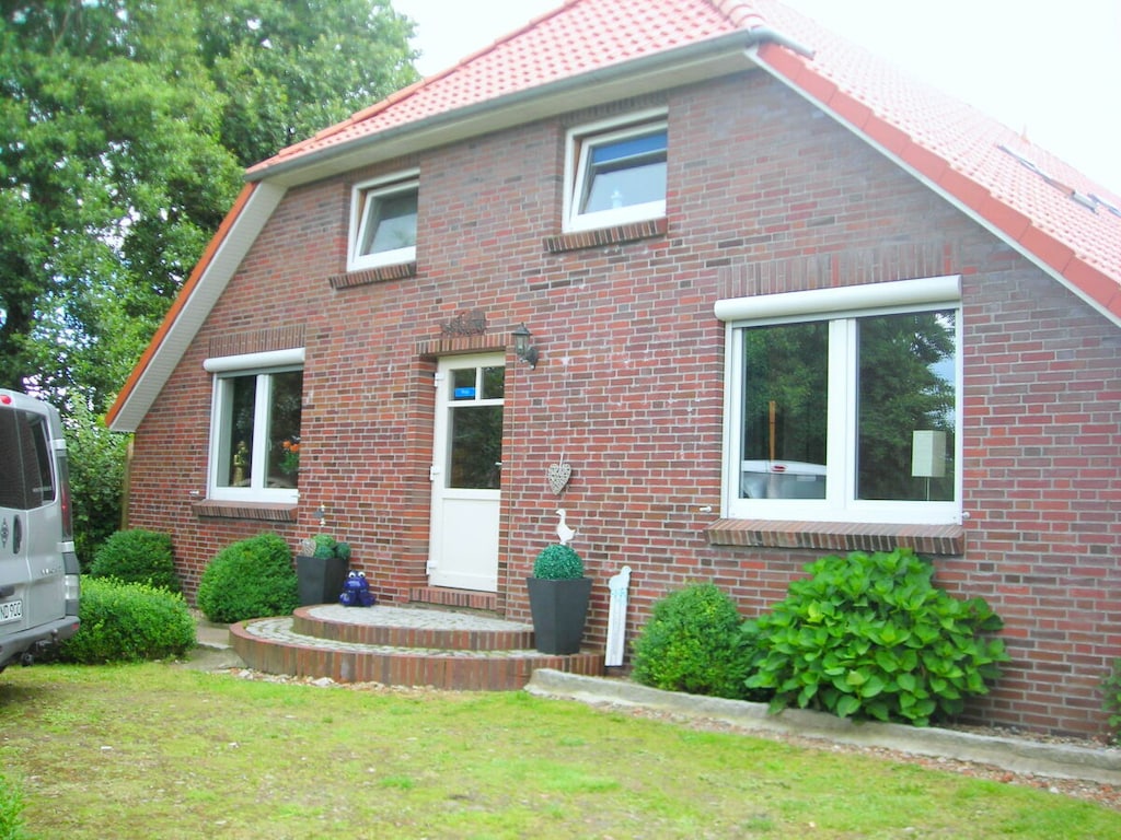Vakantiehuis in Bensersiel met zwembad