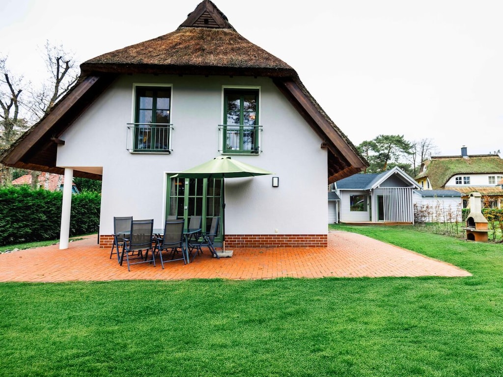 Ferienhaus in Glowe mit Schwimmbecken