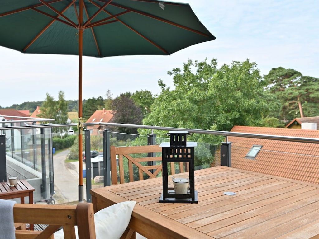 Ferienwohnung in Glowe mit Schwimmbecken