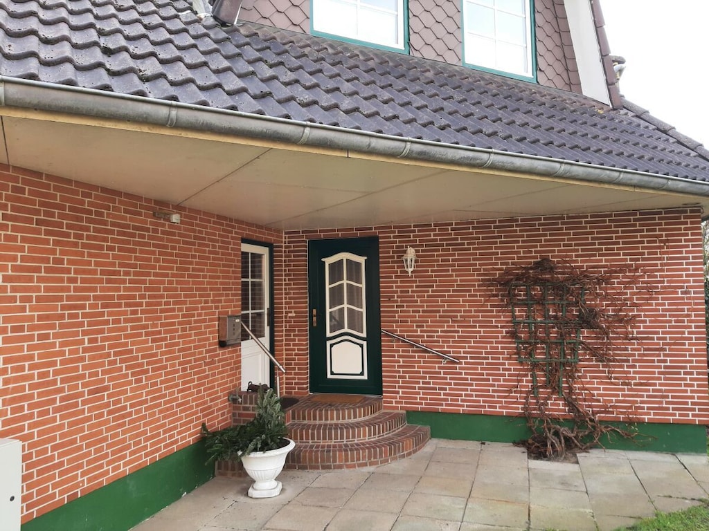 Vakantieappartement in Busum met zwembad