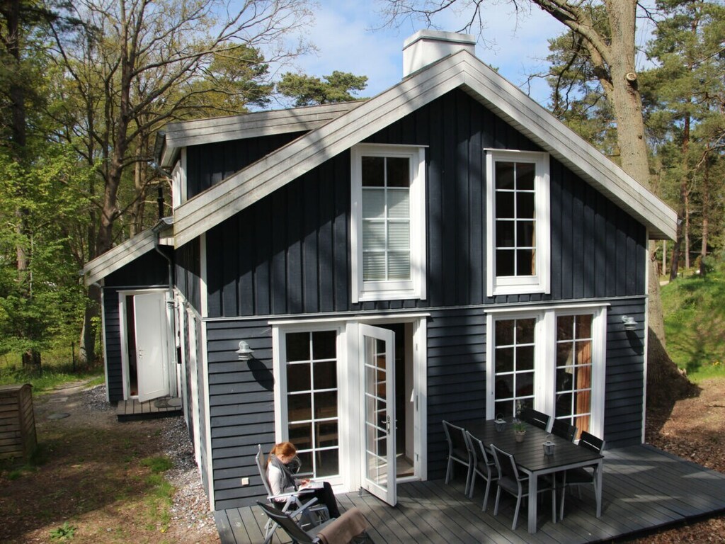 Ferienhaus in Baabe mit Schwimmbecken