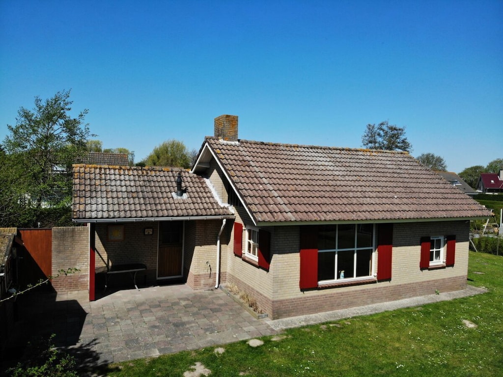Ferienwohnung in Cadzand mit Barbecue